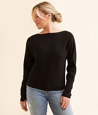 Ribbed Knit Sweater