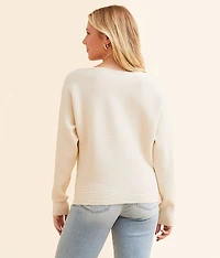 Ribbed Knit Sweater