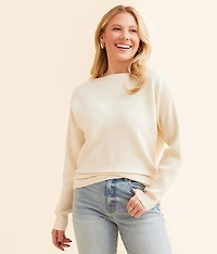 Ribbed Knit Sweater