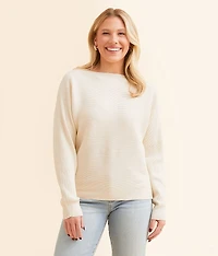 Ribbed Knit Sweater