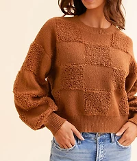 Checkered Sweater