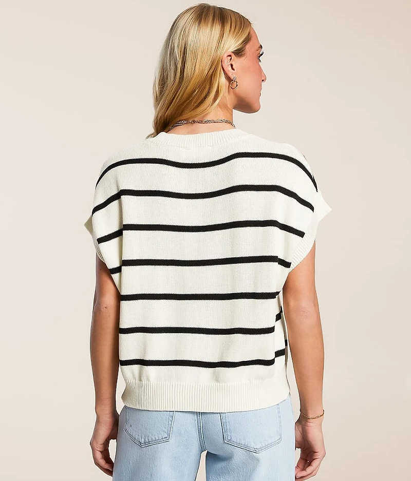 Striped Dolman Sweater