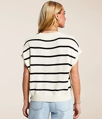 Striped Dolman Sweater