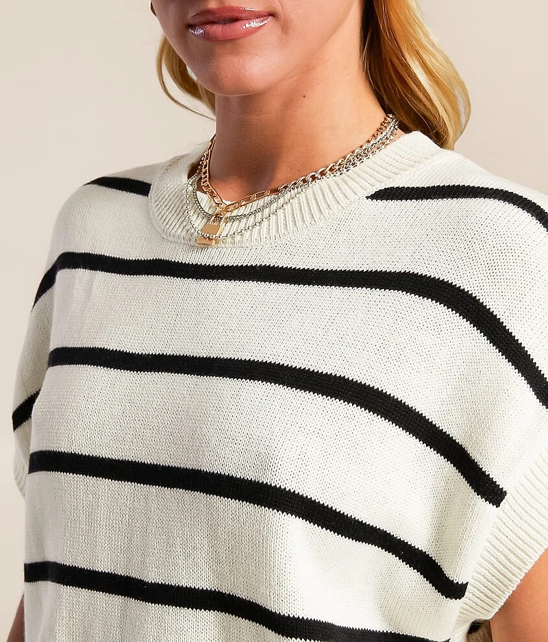 Striped Dolman Sweater