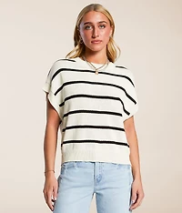 Striped Dolman Sweater