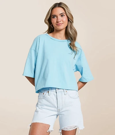 Washed Boxy T-Shirt