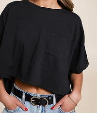 Dolman Cropped T-Shirt