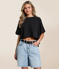 Dolman Cropped T-Shirt