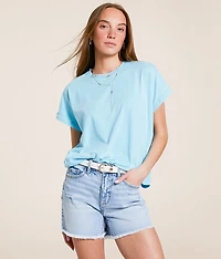 Rolled Sleeve T-Shirt