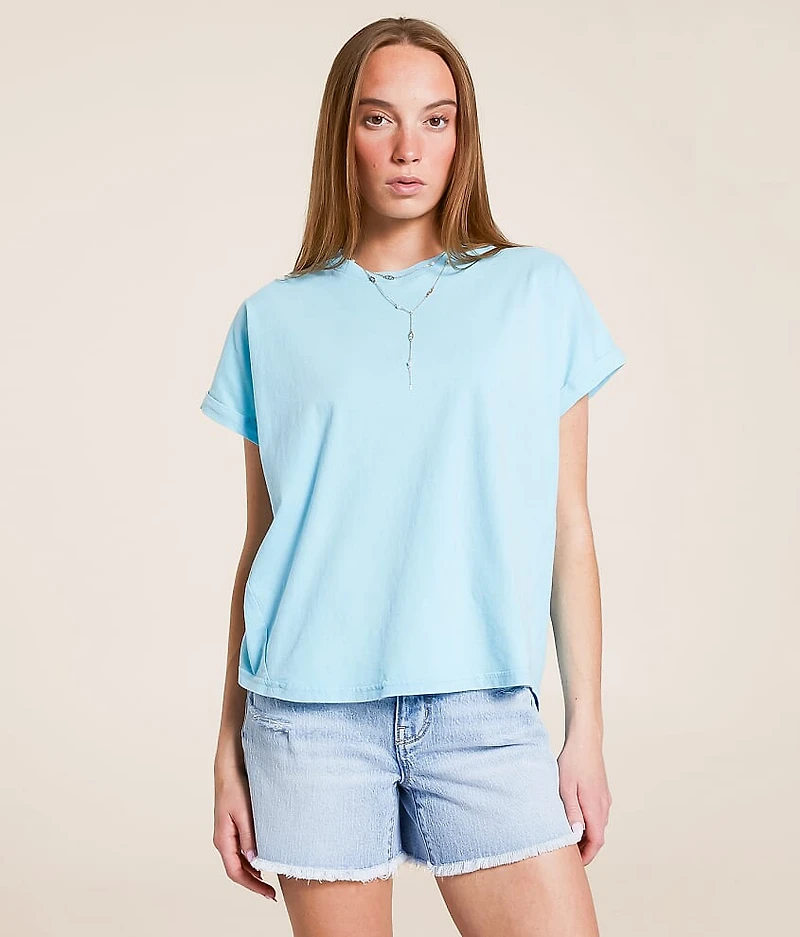 Rolled Sleeve T-Shirt