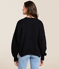 Relaxed Dolman Sweater