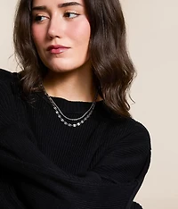 Relaxed Dolman Sweater