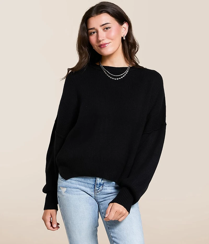 Relaxed Dolman Sweater