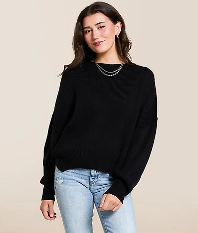 Relaxed Dolman Sweater