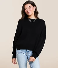 Relaxed Dolman Sweater