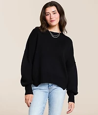 Relaxed Dolman Sweater