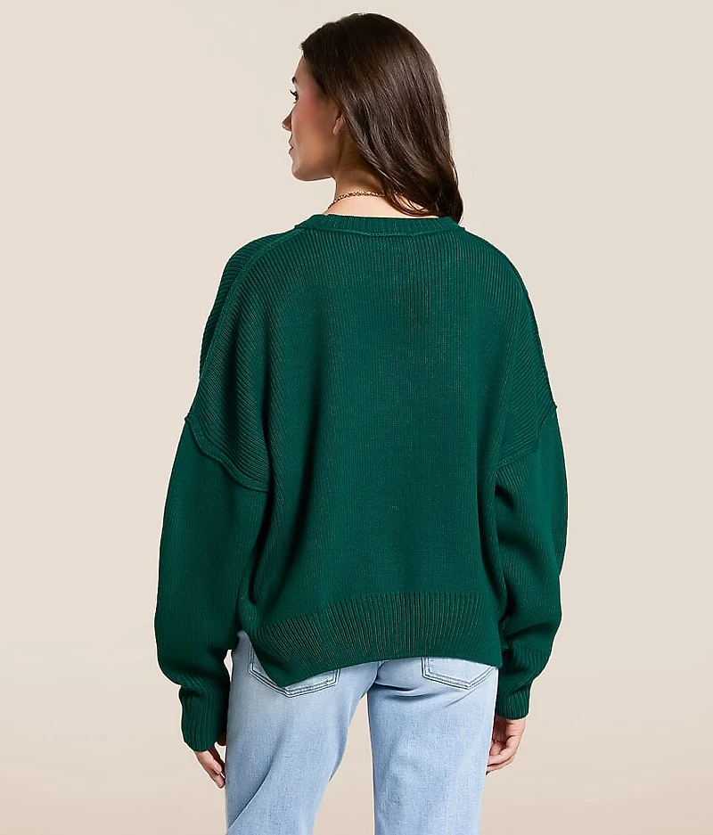 Relaxed Dolman Sweater