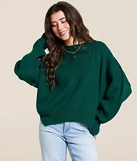 Relaxed Dolman Sweater