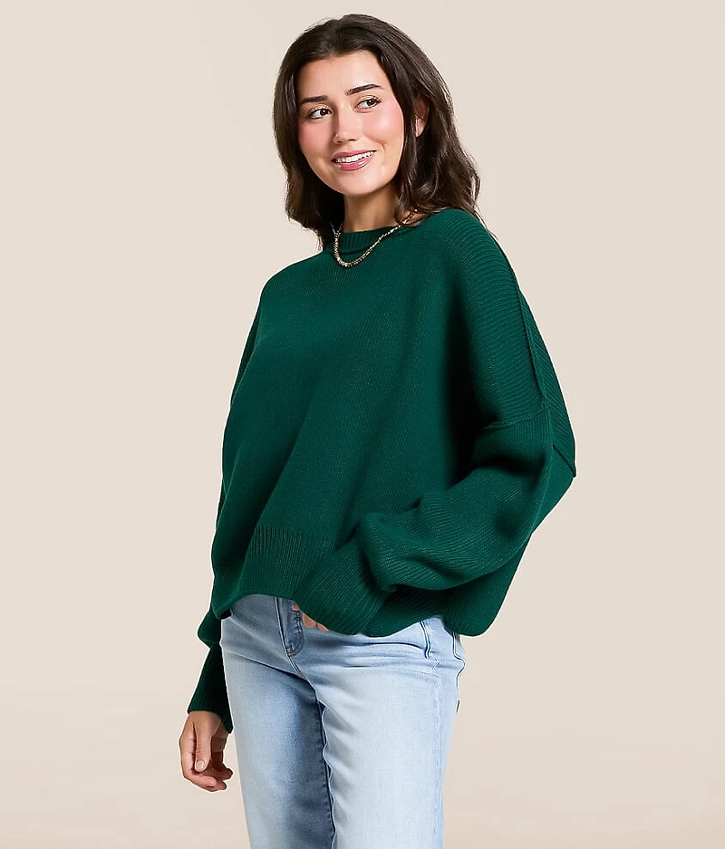 Relaxed Dolman Sweater