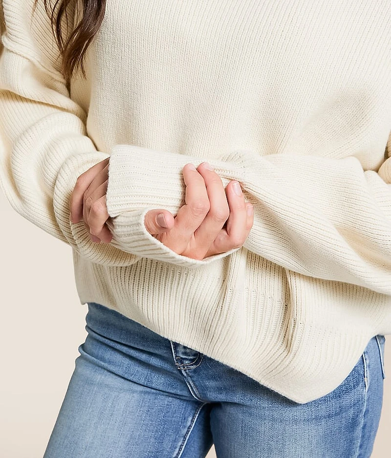 Relaxed Dolman Sweater