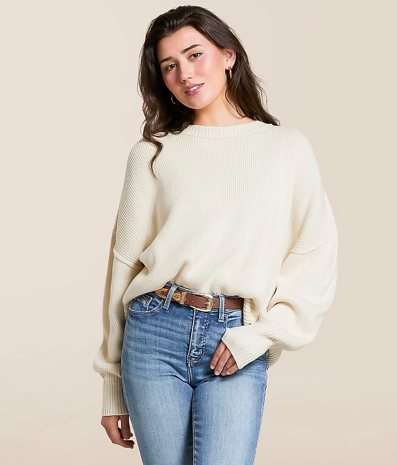 Relaxed Dolman Sweater