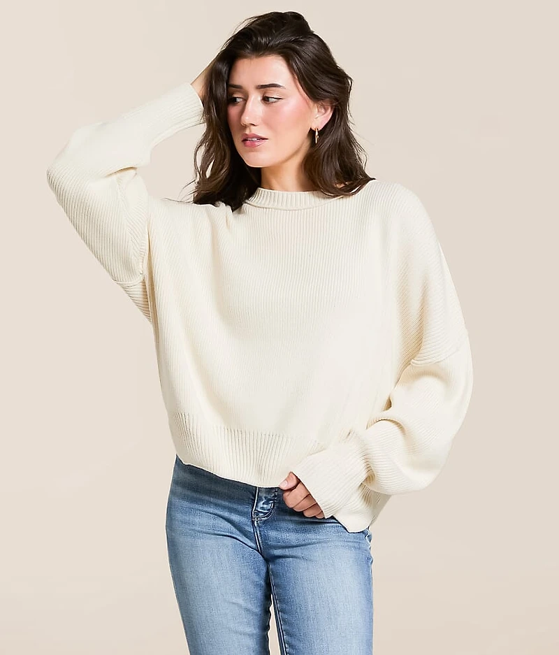 Relaxed Dolman Sweater