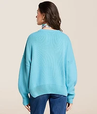 Relaxed Dolman Sweater
