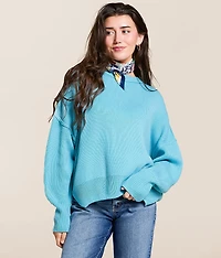 Relaxed Dolman Sweater