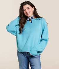 Relaxed Dolman Sweater