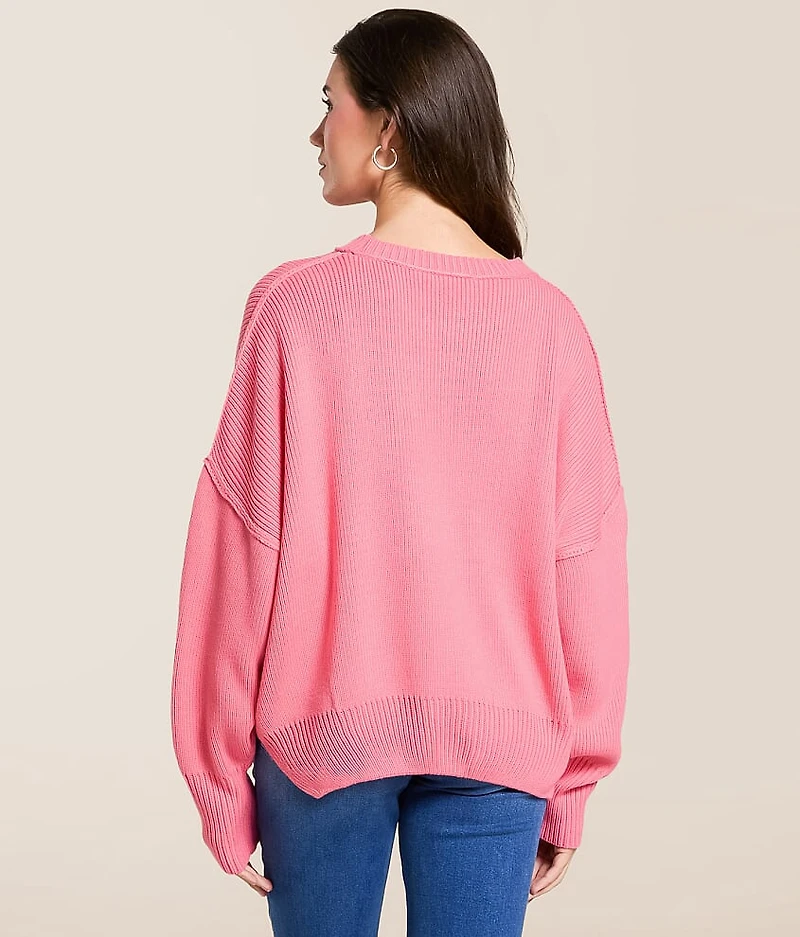 Relaxed Dolman Sweater
