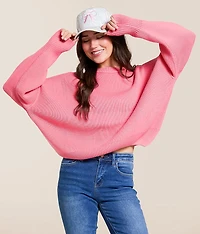 Relaxed Dolman Sweater