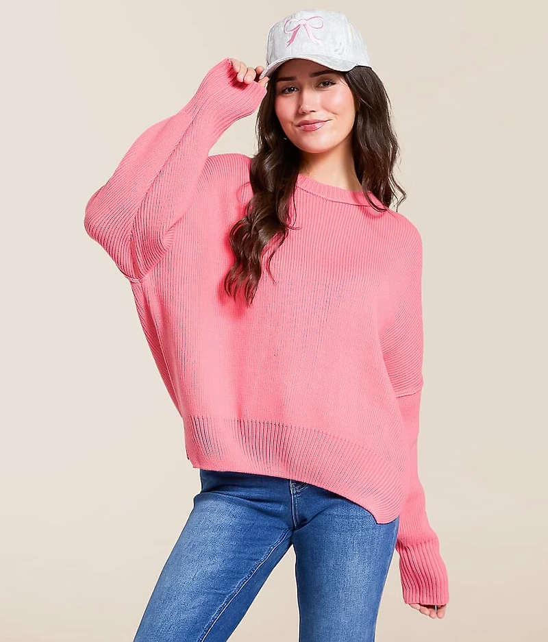Relaxed Dolman Sweater