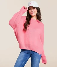 Relaxed Dolman Sweater