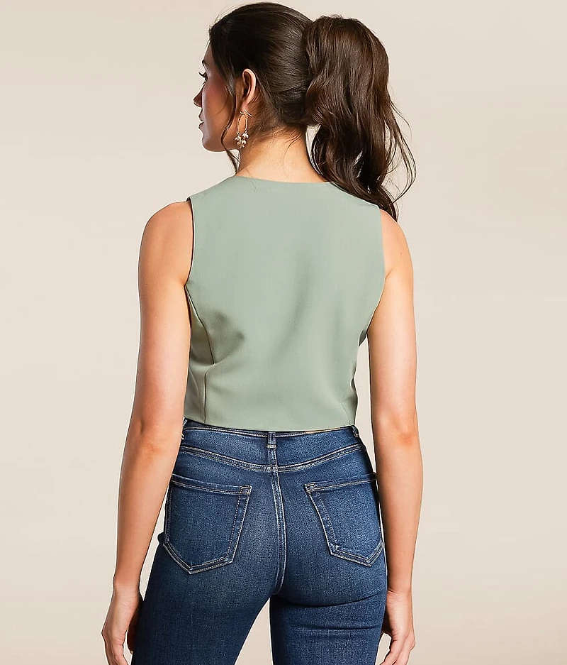 Classic Cropped Vest