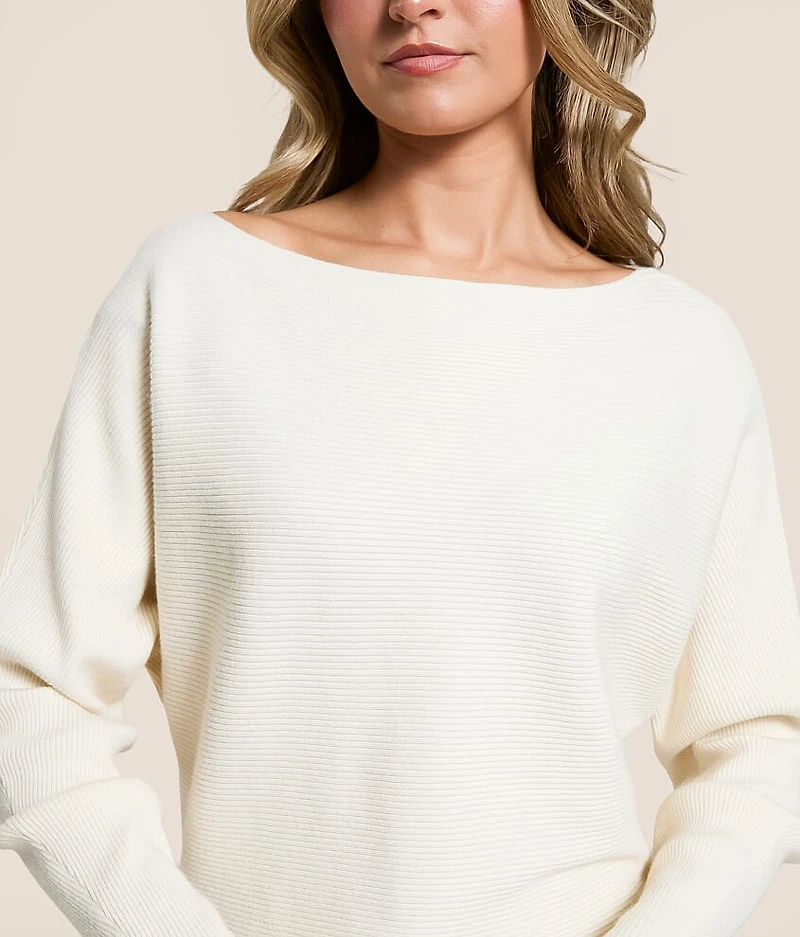 Boatneck Sweater