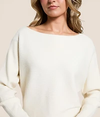 Boatneck Sweater