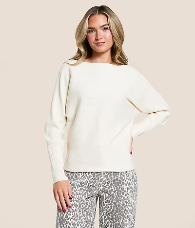 Boatneck Sweater