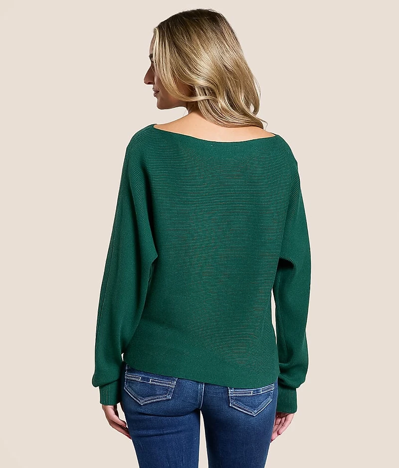 Boatneck Sweater
