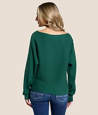 Boatneck Sweater
