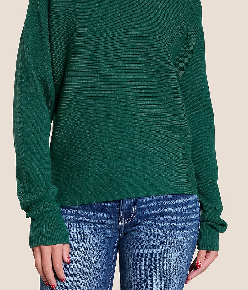 Boatneck Sweater