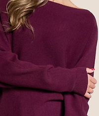 Boatneck Sweater