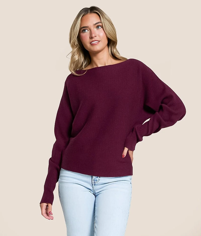 Boatneck Sweater