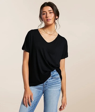 Double Zero Dolman Top