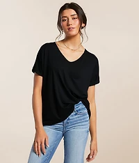 Double Zero Dolman Top