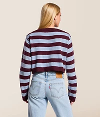 Striped Boatneck Sweater