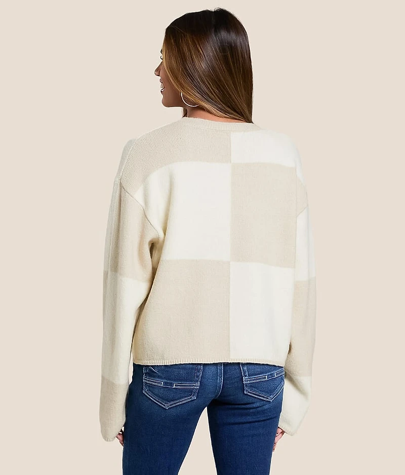 Checkered Sweater