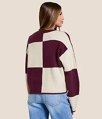 Checkered Sweater
