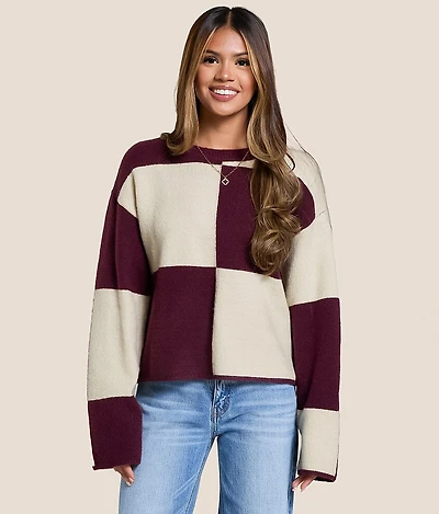 Checkered Sweater