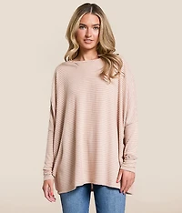 Striped Dolman Top