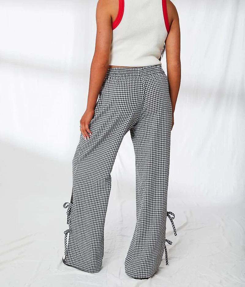 Gingham Pant